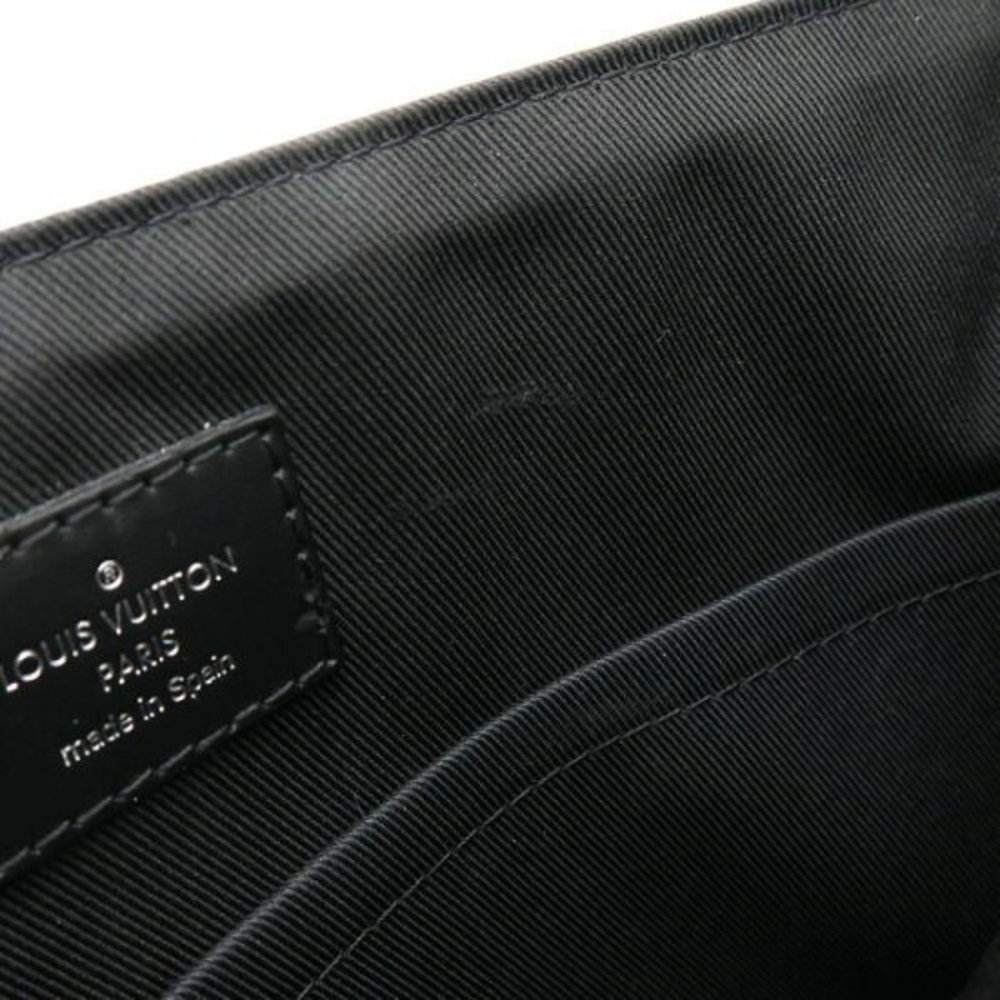 Louis Vuitton Monogram Eclipse Black District Pm - image 6